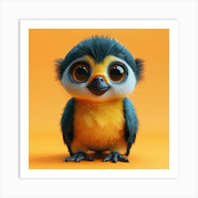 Cute Owl 4 Art Print