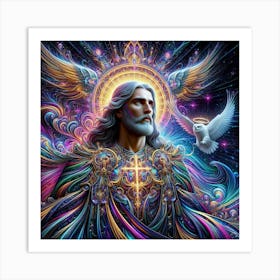 Jesus 11 Art Print