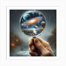 Magnifying Glass 2 Art Print