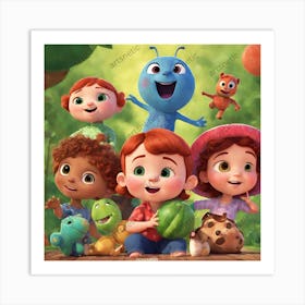 Disney Kids Art Print