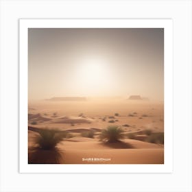 Sahara Desert 110 Art Print