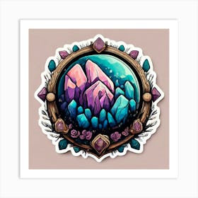 Rocky Mountain Art Print