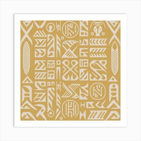 Tribal Design Art Print