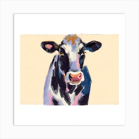 Holstein Cow 04 Art Print