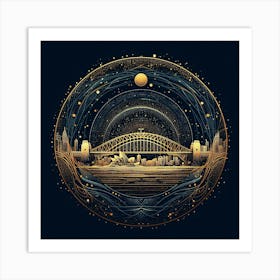 Sydney Art Print