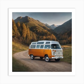 Vw Bus Art Print