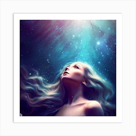 Starry Night 1 Art Print