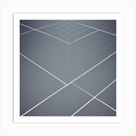 Abstract Grid - Grid Stock Videos & Royalty-Free Footage Art Print