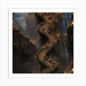 Hobbit Art Print