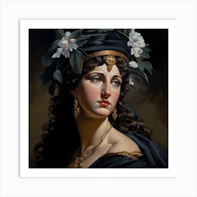 Greek Goddess 26 Art Print