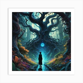 Tree Of Life 1 Art Print