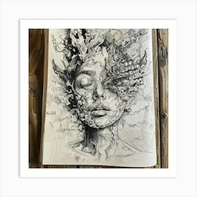 Symbiosis 2 Art Print