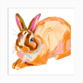 English Lop Rabbit 04 Art Print