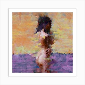 Female Figure Art Print