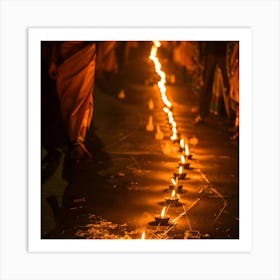 Sri Lankan Festival 1 Art Print