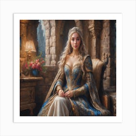 Elizabeth Art Print