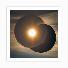 Eclipse - Eclipse Stock Videos & Royalty-Free Footage Art Print