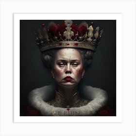 Queen Art Print