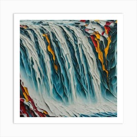 Niagara Falls Art Print