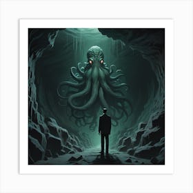 Octopus Art Print