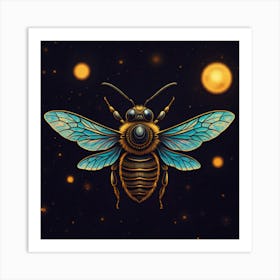 Bumblebee Art Print