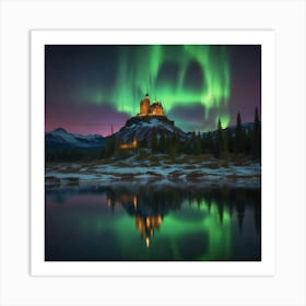 Aurora Borealis 174 Art Print