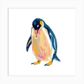 Emperor Penguin 02 Art Print