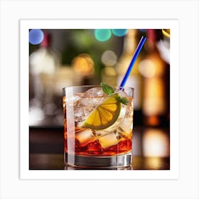 Cocktail 2 Art Print