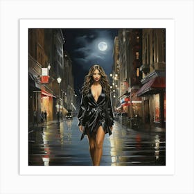 Night In The City 14 Art Print 2 Art Print