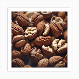 Walnuts 6 Art Print