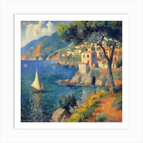 Salerno Art Print