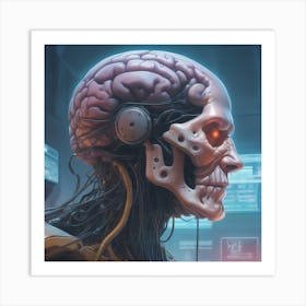 Artificial Intelligence 127 Art Print