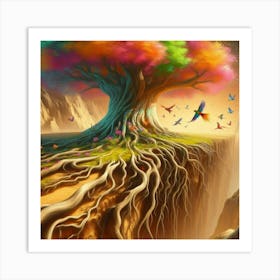 Tree Of Life 610 Art Print