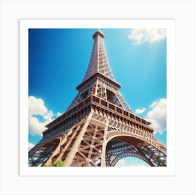 Eiffel Tower Art Print