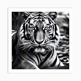 Tiger 34 Art Print
