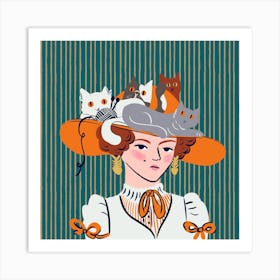 Cat Fancy Art Print