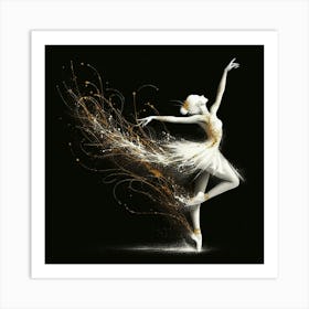 Ballerina Art Print