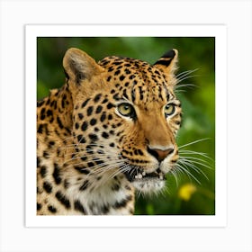 Leopard 3 Art Print