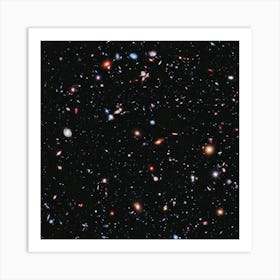 A View From Hubble, Nasa Art Print