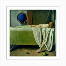 'The Dream' - Alexis Nudea Art Print