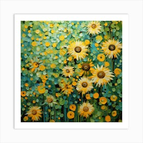 Sunflowers 3 Art Print