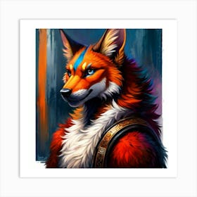 Red Fox Art Print