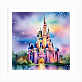 Cinderella Castle 38 Art Print