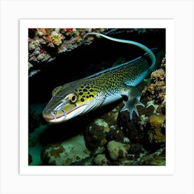 Eagle Ray 3 Art Print