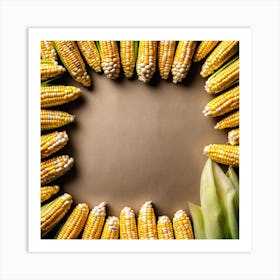 Corn On The Cob 22 Art Print