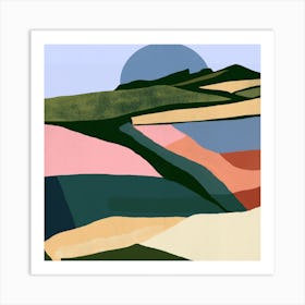 Land of another land Art Print