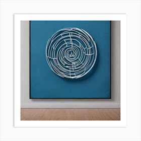 Spiral Art Print