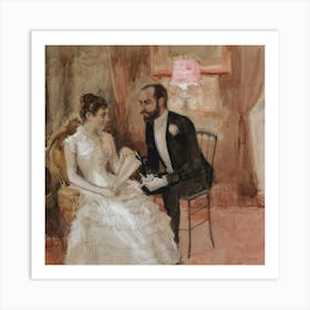 Couple 10 Art Print