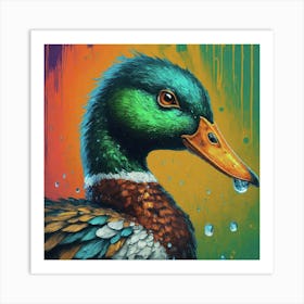 Mallard Duck 4 Art Print