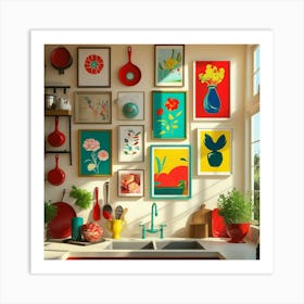 Kitchen Wall Art 1 Art Print